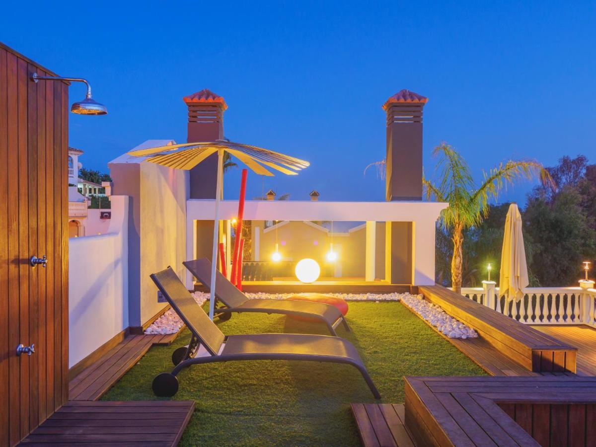 Cubo's Gibralfaro House Center Málaga Exterior foto