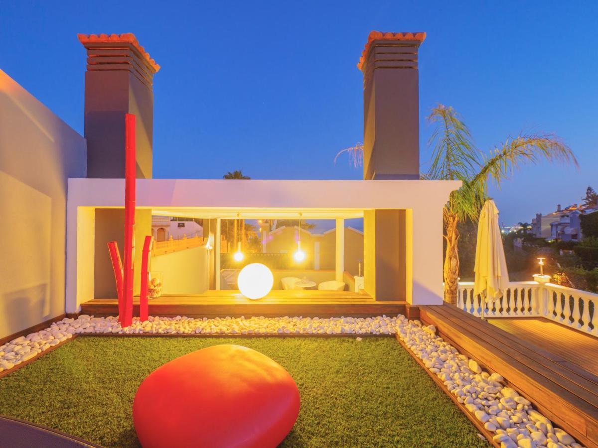 Cubo's Gibralfaro House Center Málaga Exterior foto