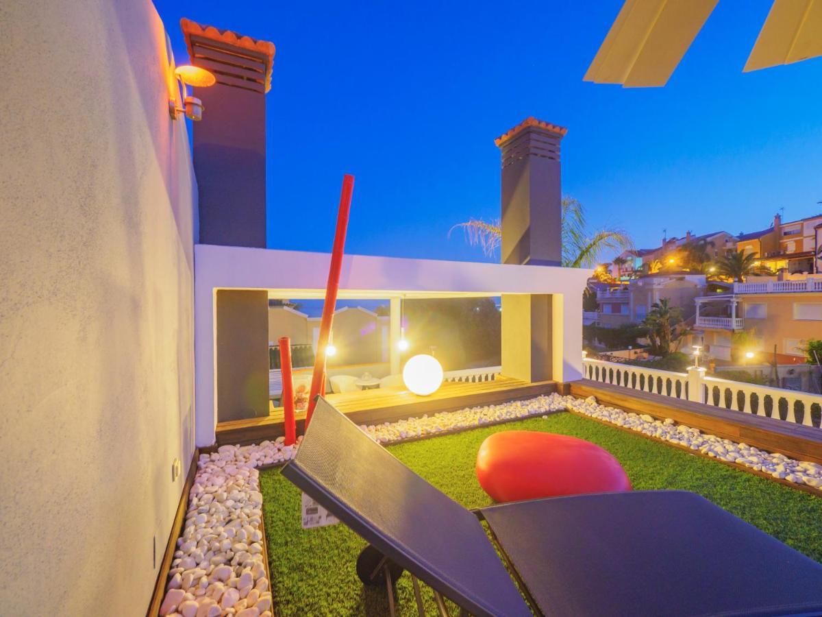 Cubo's Gibralfaro House Center Málaga Exterior foto